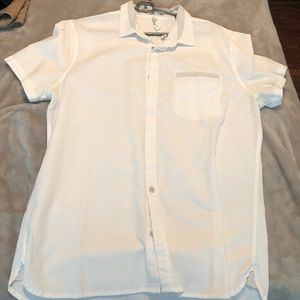 Lululemon men’s short sleeve button down